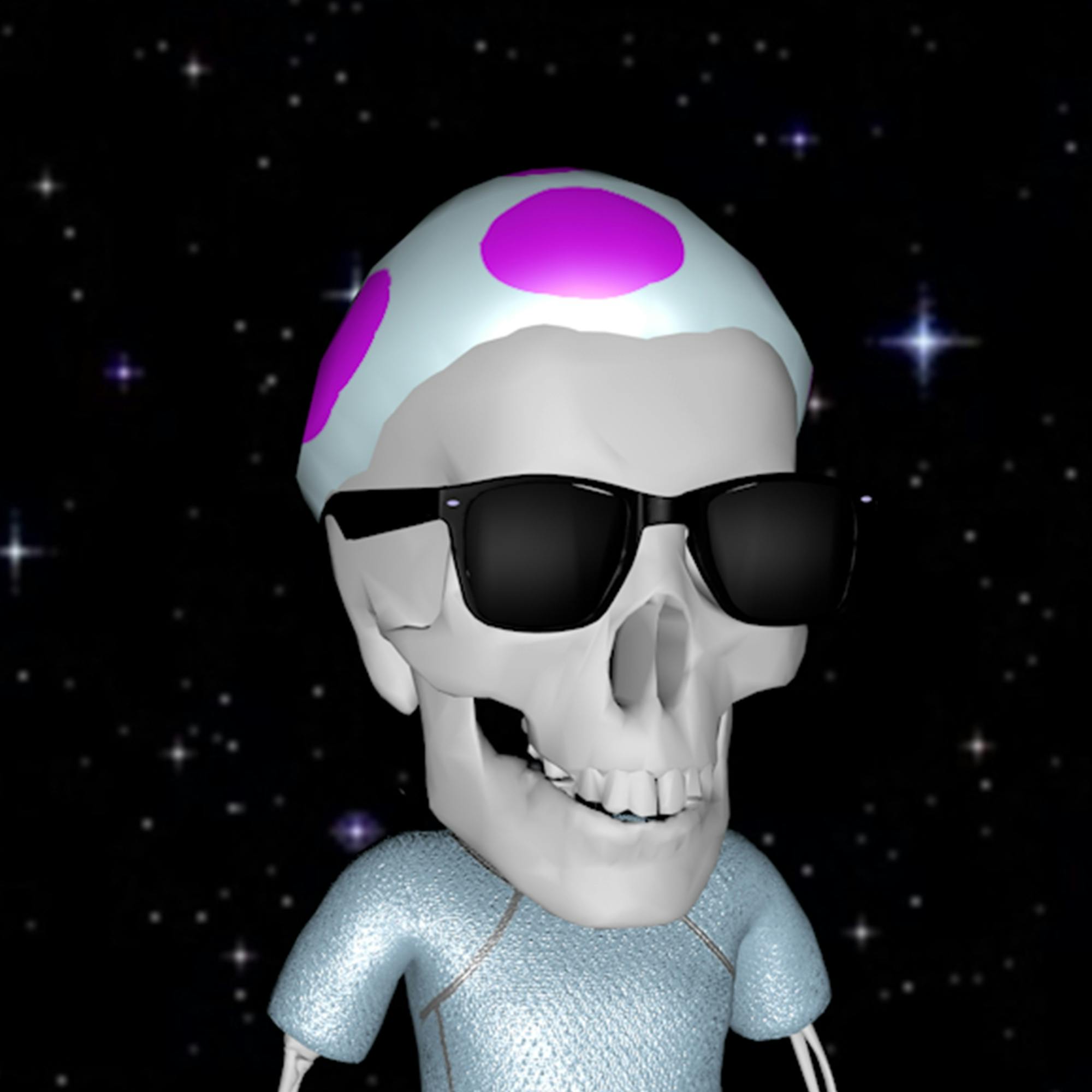 Pearl Skeleton 005