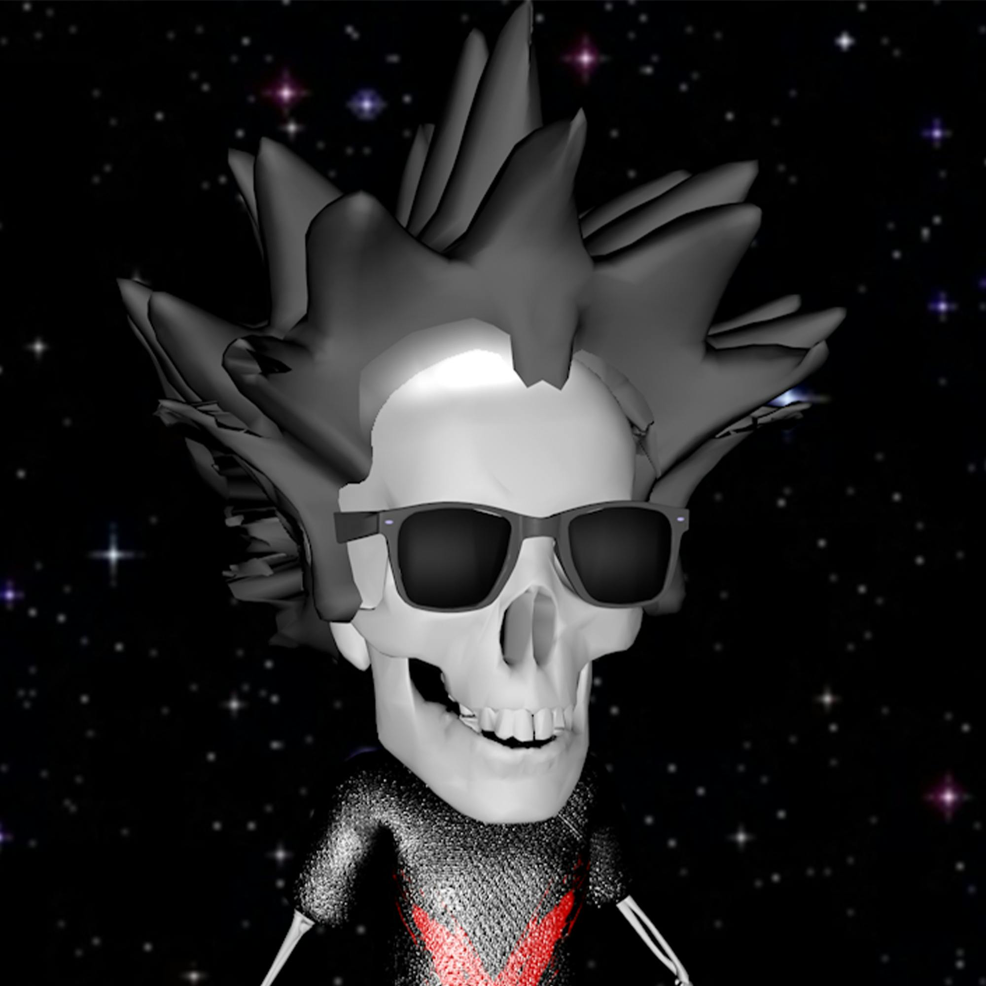 Original Punk Skeleton 001